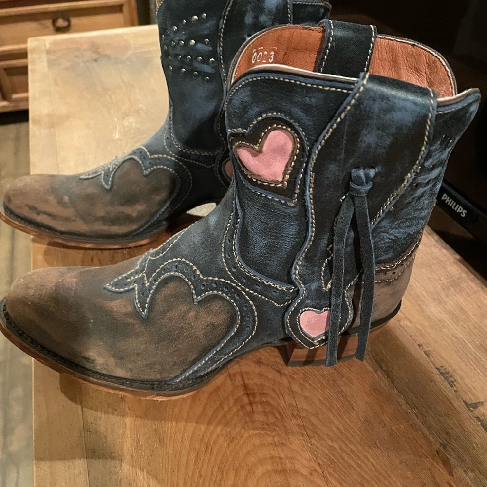 Dan Post Heart breaker Womens Boots
